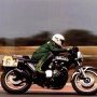 Bol argent 1979 - Moto préparée par Guy. Pilote : P.E Samin